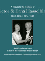 Omslagsbild med foto på Victor & Erna