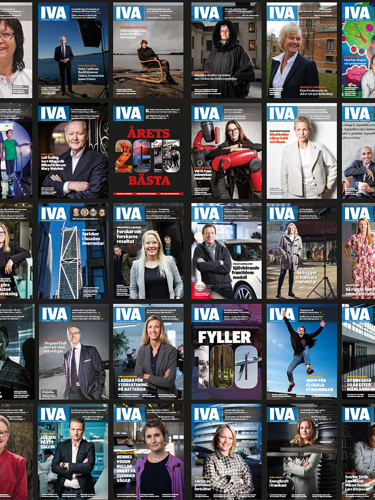 Collage av tidningsomslag