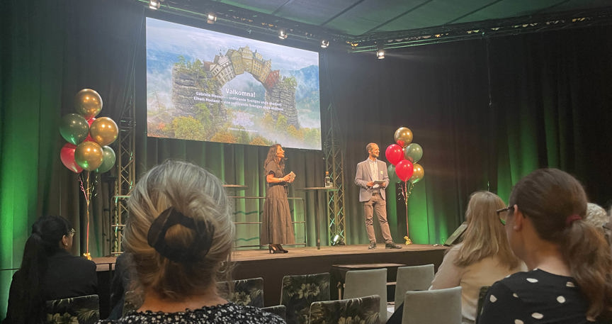 talare p&aring; scen