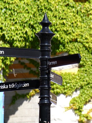 gatuskylt visby