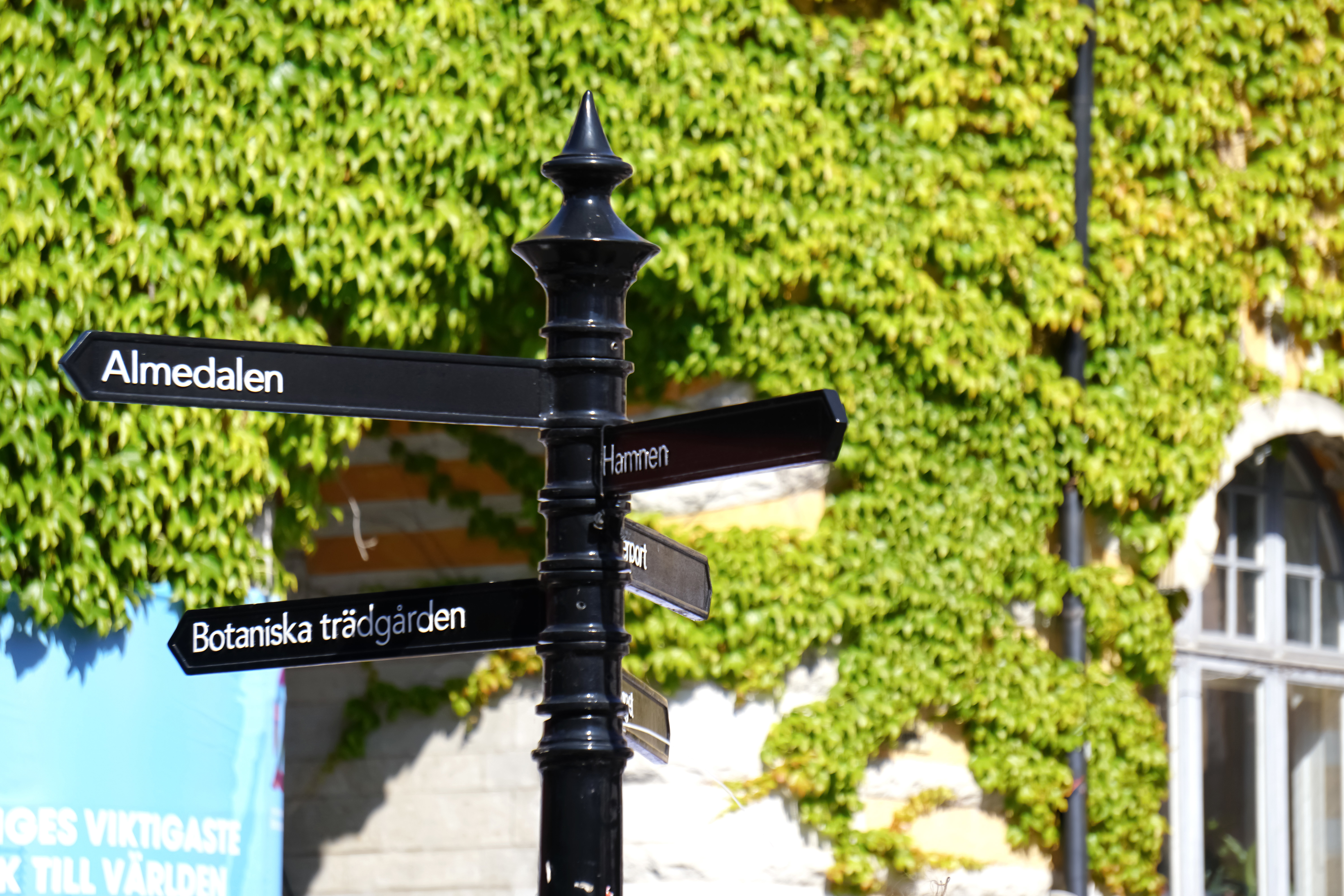 gatuskylt visby