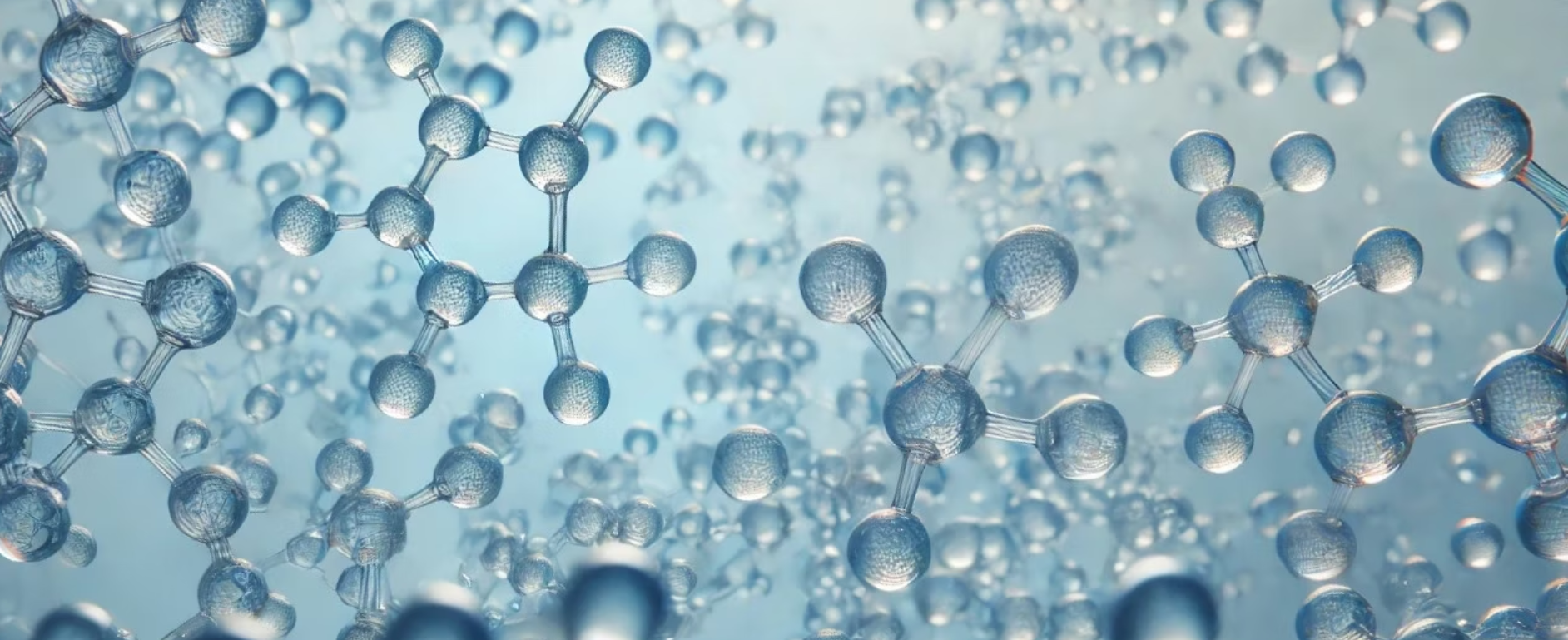 Bubbles under water